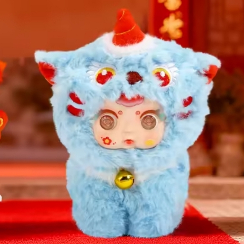 MM‎ Suger Baby Mountain and Sea Auspicious Beasts Series Plush NEW
